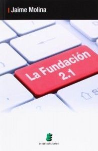 Portada de La Fundación 2.1, de Jaime Molina