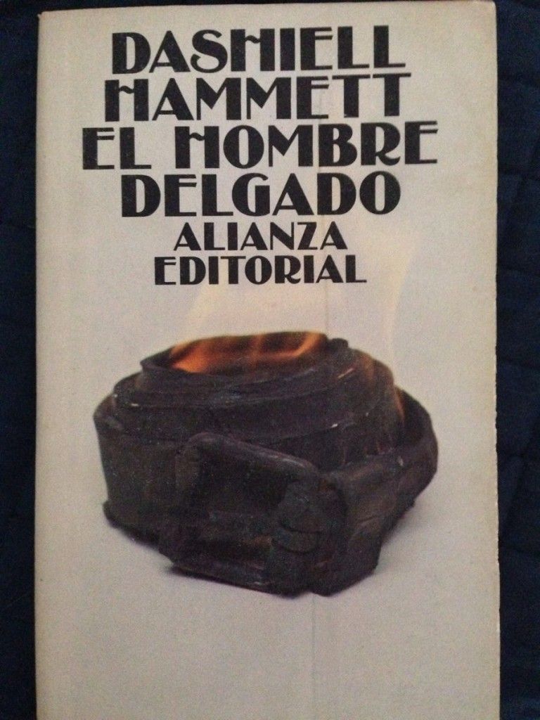 el-hombre-delgado-dashiell-hammett-alianza-editorial