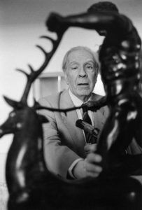 Retrato de Jorge Luis Borges