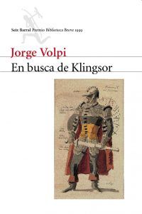 Portada de En busca de Klingsor, de Jorge Volpi