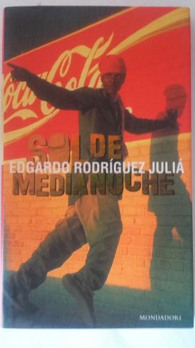 Portada de Sol de Medianoche, de Edgardo Rodríguez Juliá