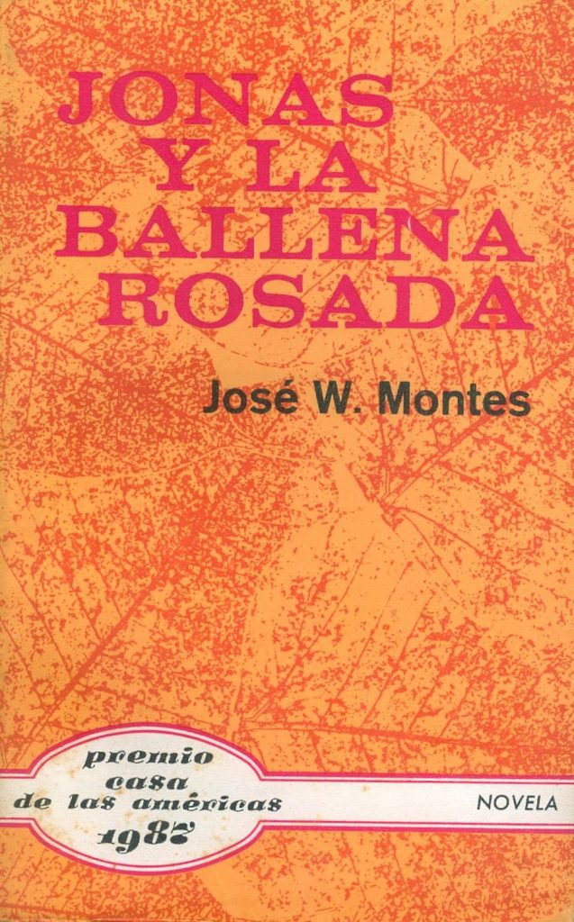 Portada de Jonás y la ballena rosada, de José Wolfango Montes