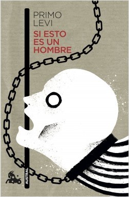 Portada de Si esto es un hombre, de Primo Levi