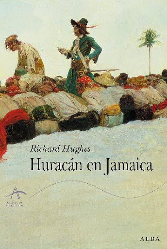 Portada de Huracán en Jamaica, de Richard Hughes